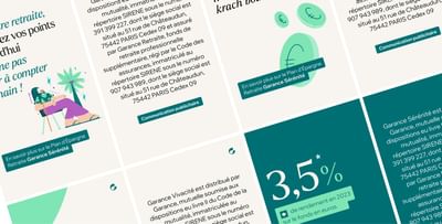 Garance - Dynamiser leur présence sociale - Social Media