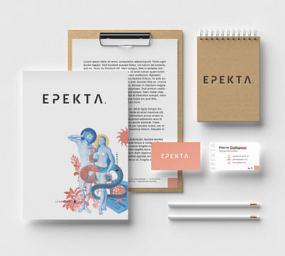 Epekta - Création de site internet