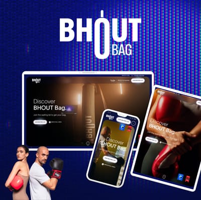 Bhout - Creación de Sitios Web