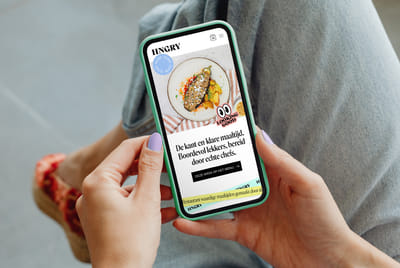 Hngry - Création de site internet