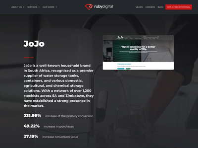 JoJo (Google Ads) - Online Advertising