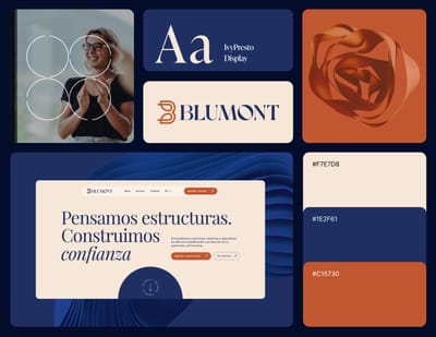 Blumont Branding&Web - Branding & Positioning