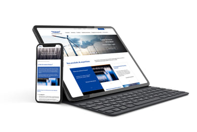 Site web de Toray CFE - Design & graphisme