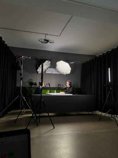 Podcast Produktion (Video/Audio) - Social Media