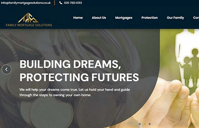 Family Mortgage Solutions - SEO