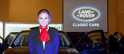 Azafatas Promotora Land Rover - Evenement