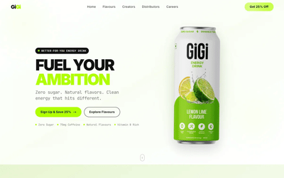 Website Example - Creación de Sitios Web