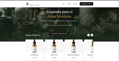 Identidad, E-commerce y Creatividad para Centro de Terapia Floral. - Estrategia digital