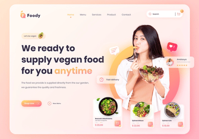 Online Ordering Platform Development - Website Creation