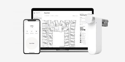 Havr - Application web gestion serrure connecté - Website Creation