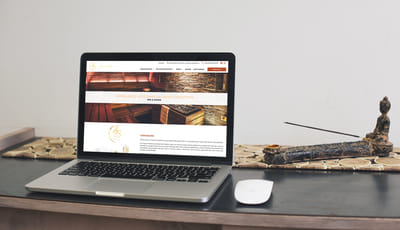 Création site internet - Autour du Spa - Webseitengestaltung