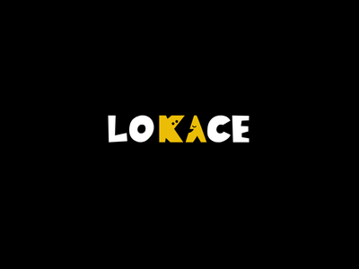 LOKACE, design de marque secteur restauration - Grafische Identität