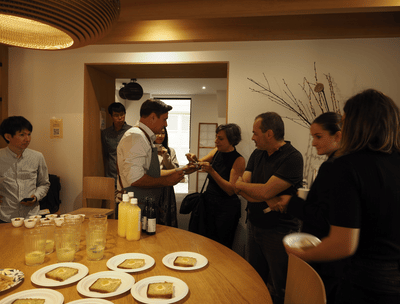 Dégustation exclusive Hyuganatsu - Digital Strategy