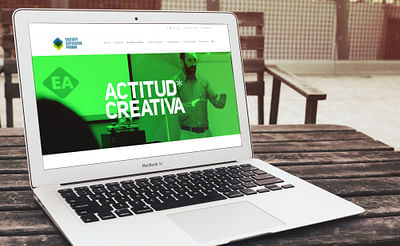 Diseño Web Actitud Creativa - Website Creation