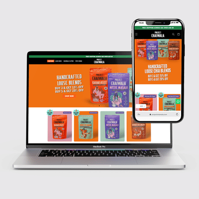 Project Chaiwala - Digital Strategy