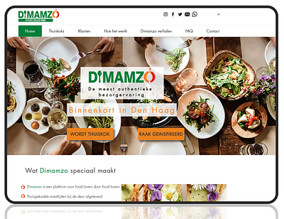 Dimamzo - Application web