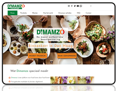 Dimamzo - Web analytics/Big data