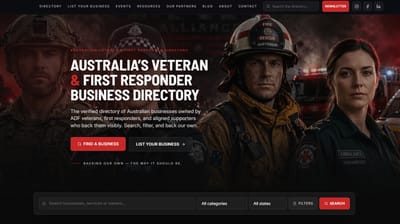 M1R Alliance - Online business directory website build - SEO