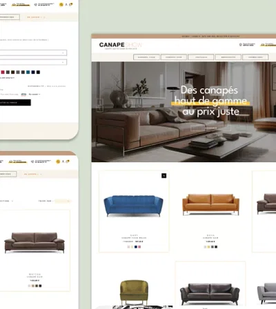 Site e-commerce Prestashop - E-commerce
