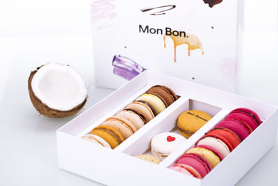 Branding and rebranding for confectionery brand - Mon Bon - Digitale Strategie