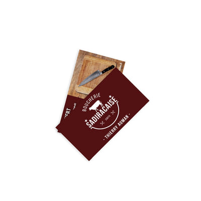 Création cartes de visite & flyers promotionnels - Print