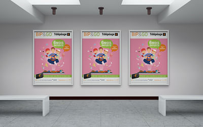 BIP&GO : campagne promotionnelle (affiche - vidéo) - Animation