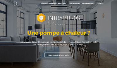 Stratégie digitale - Création de site internet
