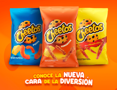 Packaging | Cheetos® - Verpackungsdesign