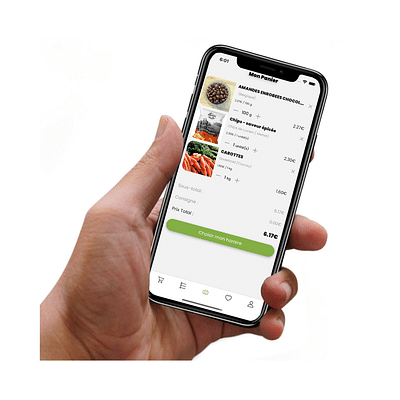 Application mobile - Vrac and Ride - Application mobile