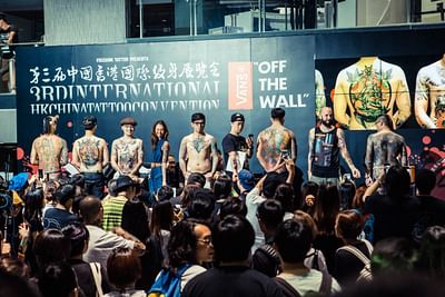 HK TATTOO CONVENTION - Content Strategy