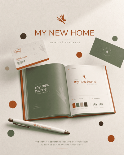 Création Logo + Brand Kit - Growth Marketing