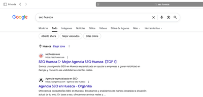 SEO para SEO Huesca - SEO