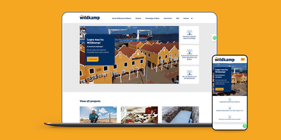 Webdesign Wildkamp Caribbean - Webseitengestaltung