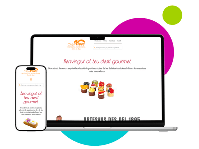Creación tienda online Pastisseria Casa Vives -  Analítica Web/Big data