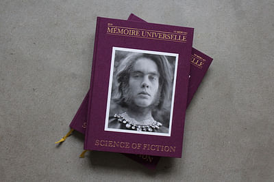 Mémoire Universelle 2018 - Science Of Fiction - Design & graphisme