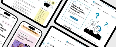 Nuevo sitio web - Email Marketing
