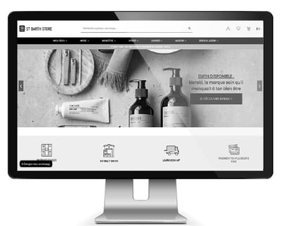 St Barth Store - E-commerce