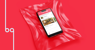 HoReCa App: startup brand strategy & web design - Image de marque & branding