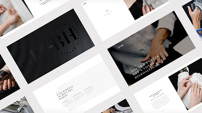 JY BH - Branding, contenu et site internet - Identidad Gráfica