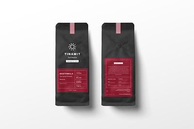 Tinamit Tolimán Coffee Brand Design - Image de marque & branding