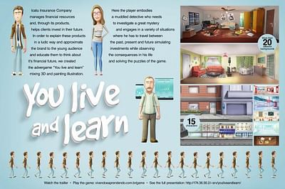 YOU LIVE AND LEARN - Website Creation
