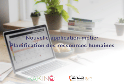 Application de planification et de gestion RH - Web Application