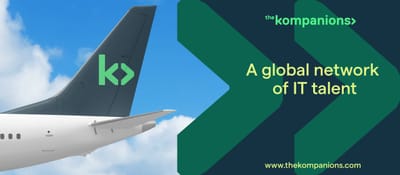 A global network of IT talent - True Kompanions - Branding & Positionering