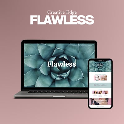 Flawless Beautyroom: new website with booking and Google Ads - Publicidad
