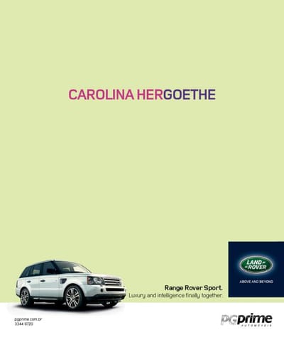 Carolina - Werbung