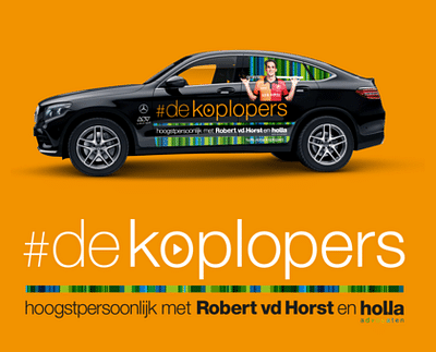 Holla Advocaten verovert Nederland met #DEKOPLOPER - Strategia di contenuto