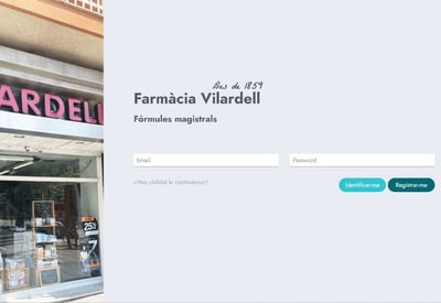 ERP control de fórmulas para farmacias - Desarrollo de Software