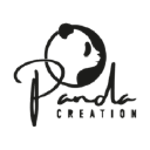 Panda Création logo