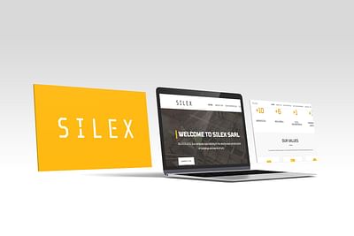 SILEX - Website Creatie