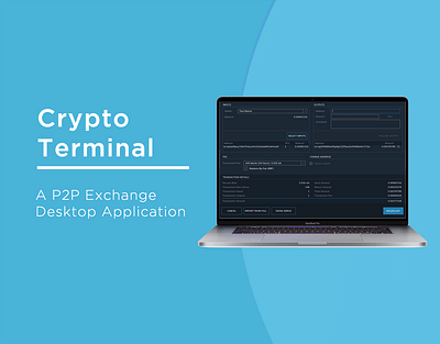 Crypto P2P Exchange app update - Desarrollo de Software